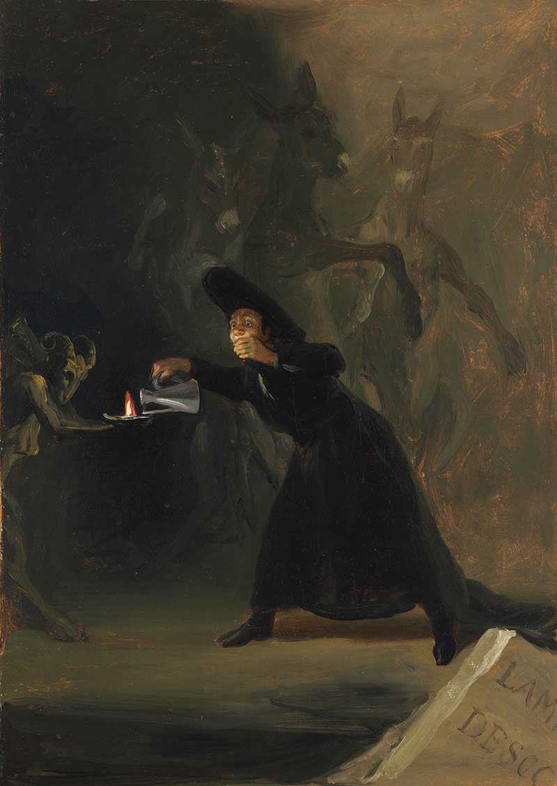 The Bewitched Man Francisco De Goya
