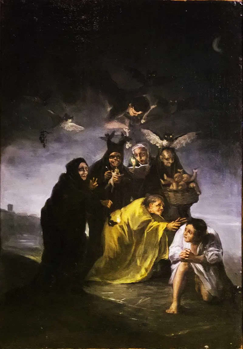 Witches Francisco DeGoya